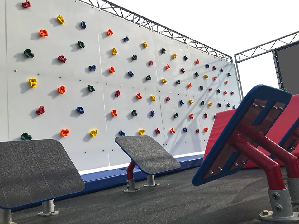 專(zhuān)業(yè)定制攀爬墻